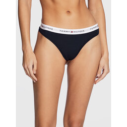 Tommy Hilfiger Tommy Hilfiger Stringtanga UW0UW03835 Dunkelblau