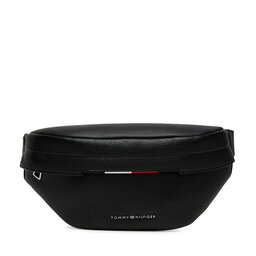 Tommy Hilfiger Τσαντάκι μέσης Tommy Hilfiger Th Central Bumbag AM0AM13488 Μαύρο