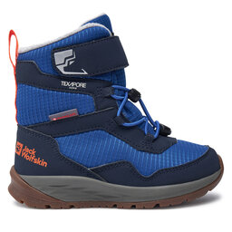 Jack Wolfskin Μπότες Χιονιού Jack Wolfskin Polar Bear-B Texapore High Vc K A62145 Μπλε