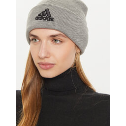 Bonnet adidas Logo Beanie IY7665 Gris chaussures