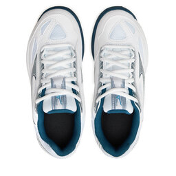 

Взуття Mizuno Stealth Star 2 Jr X1GC2307 White/Sailor Blue/Silver 0, Білий
