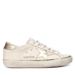 Golden Goose Снікерcи Golden Goose Super-Star Classic With List GWF00101.F007558.10698 Écru