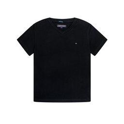 Tommy Hilfiger Tommy Hilfiger T-Shirt KB0KB04142 S Μαύρο Regular Fit