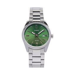 Casio Zegarek Casio MTP-1302PD-3AVEF Srebrny