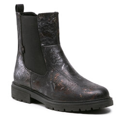 Jana Боти Jana 8-25417-27 Black Structur 008