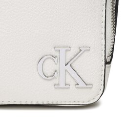 

Сумка Calvin Klein Jeans Minimal Monogram Camera Bag18 K60K610331 YBI, Білий