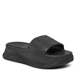 Calvin Klein Mules / sandales de bain Calvin Klein Texture Hybrid Slide HW0HW01850 Ckblack BEH