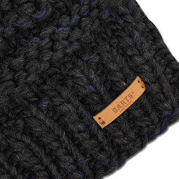 

Шапкa Barts Jasmin Beanie 1034019 Dark Heather, Чорний