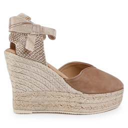 

Еспадрильї Manebi Heart Shape Wedges W 1.9 WH Vintage Taupe, Коричневий