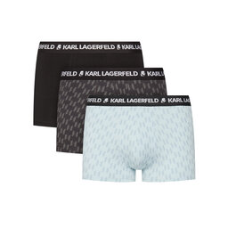 KARL LAGERFELD KARL LAGERFELD Set 3 parov boksaric A1M47086 Pisana