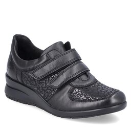 Rieker Αθλητικά Rieker L4868-00 Schwarz / Schwarz / Schwarz 00