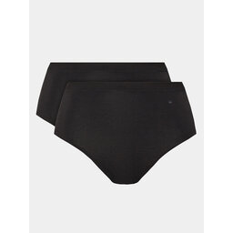 Triumph Triumph 2 db klasszikus női alsó magas derékkal Smart Natural 10214889 Fekete