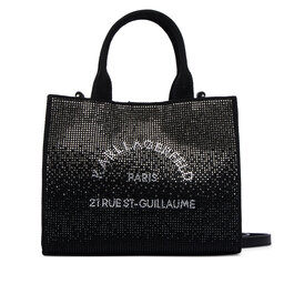 KARL LAGERFELD Handtasche KARL LAGERFELD B4W50026 Schwarz