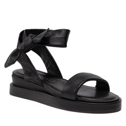 Vero Moda Sandaler Vero Moda Vmlay Leather Sandal 10265513 Black