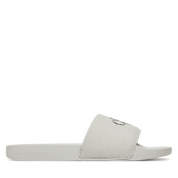 Calvin Klein Jeans Şlapi Calvin Klein Jeans Slide Monogram Cv YM0YM01271 Gri