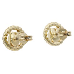 

Сережки Coach C Multi Cry Ear C9353 Gold/Pink Multi, Золотий