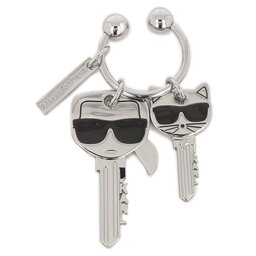 KARL LAGERFELD Schlüsselanhänger KARL LAGERFELD 230W3804 Silver A290