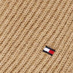 

Шарф Tommy Hilfiger Essential Flag Knit AM0AM10365 Desert Khaki Melange 0I1, Бежевий