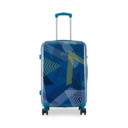 Semi Line Mittelgroßer Koffer Semi Line T5652-2 Blau