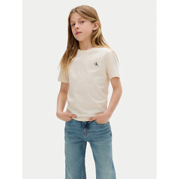 Calvin Klein Jeans Calvin Klein Jeans 2er-Set T-Shirts Monologo IB0IB01093 M Beige Regular Fit