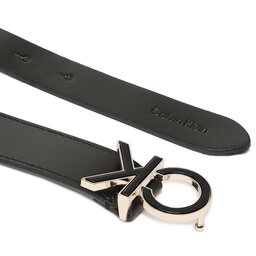 

Жіночий ремінь Calvin Klein Re-Lock Saff Ck 3Cm Belt K60K609980 BLK, Чорний