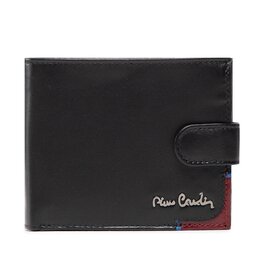 Pierre Cardin Μεγάλο Πορτοφόλι Ανδρικό Pierre Cardin Tilak75 324A Nero/Rosso