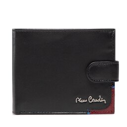 Pierre Cardin Velká pánská peněženka Pierre Cardin Tilak75 324A Nero/Rosso