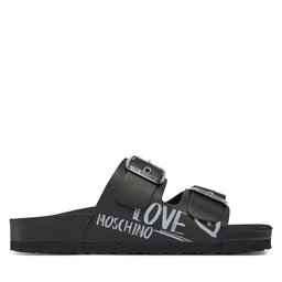 LOVE MOSCHINO Klapki LOVE MOSCHINO JA28193G1IIA0000 Czarny