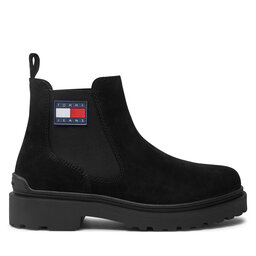 Tommy Jeans Челсі Tommy Jeans EM0EM01468 Чорний