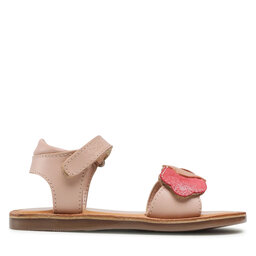 

Босоніжки Kickers Dyastar 858581-10 S Rose Clair Metallise 133, Рожевий