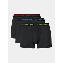 Nike Nike Σετ μποξεράκια 3 τμχ 0000KE1152 Μαύρο