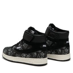 

Снікерcи Fila Wb Arcade Velcro Mid Kids FFK0088.80010 Black, Чорний