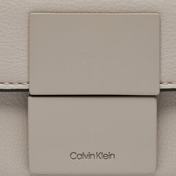 

Плоска сумка Calvin Klein Iconic Plaque Camera Bag Xs K50K511650 Atmosphere PAN, Сірий