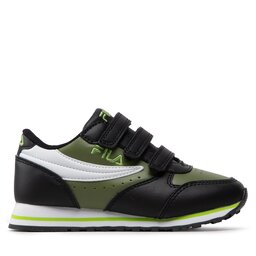 

Снікерcи Fila Orbit Velcro Low Kids 1010785.63031 Loden Green/Black, Зелений