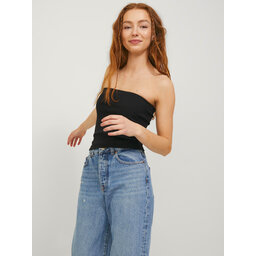 JJXX JJXX Τοπ Fiona 12234188 Μαύρο Slim Fit