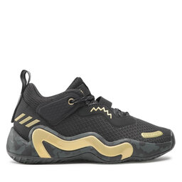 

Взуття adidas D.O.N. Issue 3 J GY2844 Cblack/Goldmt/Grefiv, Чорний