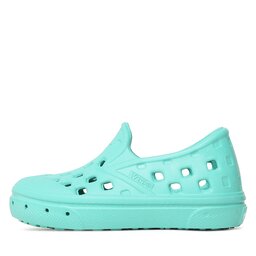 

Туфлі Vans Slip-On Trk VN0A4UVHZ6R1 Always Sunshine Waterfall, Зелений
