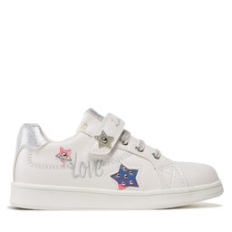 

Взуття Lumberjack 1 VELCRO AND ELASTIC LACE SNEAKER WHITE, Білий