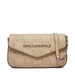 KARL LAGERFELD Handtasche KARL LAGERFELD A1W32045 Beige