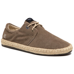 Pepe Jeans Espadryle Pepe Jeans Tourist C-Smart PMS30718 Dark Stone 860