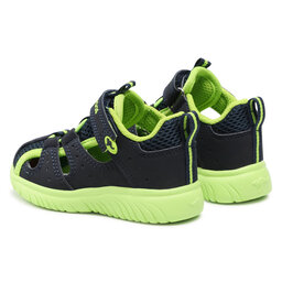 

Босоніжки KangaRoos Ki-Rock Lite Ev 02058 000 4303 Dk Navy/Lime Mono, Cиній