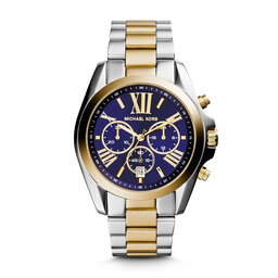 Michael Kors Uhr Michael Kors Bradshaw MK5976 Gold/Silver/Gold