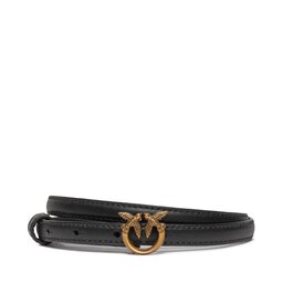 PINKO Vidukļa josta Pinko Love Berry H1 Belt PE 24 PLT01 102148 A0F1 Melns