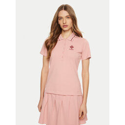 Guess Guess Pólóing V5RP02 KCOK1 Rózsaszín Regular Fit