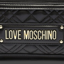 

Рюкзак LOVE MOSCHINO Zaino Quilted JC4162PP0HLA0000 Nero, Чорний