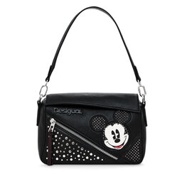 Desigual Geantă Desigual Mickey Studstyle Phuk 24WAXP71 Negru