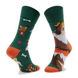 

Високі шкарпетки unisex Todo Socks Dogs New Multicolor, Кольоровий