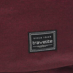 

Рюкзак Travelite Basics 96310 Bordowy 17, Бордовий