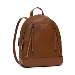 

Рюкзак MICHAEL Michael Kors Brooklyn 30H1GBNB2L Luggage, Коричневий