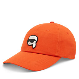KARL LAGERFELD Cappellino KARL LAGERFELD 231W3401 Tangerine A725